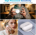 Magnetic Wireless Charger iPhone,Wireless Mag Safe Charger Magnetics Charger Pad USB C Charging Block and 10FT Mag-Safe Magnetic Chargers for iPhone 17 Pro Max/17 Air/16/15/14 Pro,AirPods Pro 3