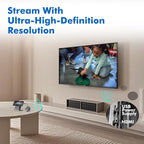 Travel Depot Wireless HDMI Transmitter and Receiver, 1080P 60Hz HD Streaming Media Video/Audio/File HDMI Wireless Extender Kit for Laptop, Camera, Phone to Monitor, ScreenCast Projector