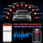 Thinkdiag OBD2 Scanner Bluetooth Full System Bidirectional Diagnostic Scan Tool OE Level Code Reader with ECU Function 15+ Reset Service FCA AutoAuth All Software 1 Year Update Fits for iOS & Android