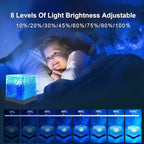 ACENZ Northern Lights Projector 18 Colors Night Lights Galaxy Projector for Bedroom Ambient Lighting,Remote Galaxy Lights for Bedroom Lighting,Room Decor (Northern Light)