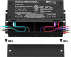 EMITEVER 30W Dimmable LED Driver, 24V Triac Dimmable Power Supply, AC to DC Transformer for LED Light, Compatible with Lutron and Leviton Dimmer, Waterproof IP67 and UL Listed, Class 2