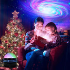 MAXROCK Galaxy Projector,Black Hole Projector with Remote Control for Adults Bedroom Decoration, Party, Nebula Lamp Night Light for Kid Gifts