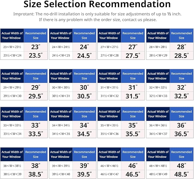 MANSNIX Smart Motorized Blinds with Remote, Cordless No-Drill Automatic Roller Shades, Blackout Electric Blind for Windows, White, 34 x 72