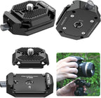 FALCAM F38 Quick Release Kit V1, Plate for DSLR/Mirroless Camera Compatible with Arca Swiss and Clamp for Tripod/Stablizer/Gimbal/Slider-2268