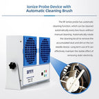 FEITA Ionizing Air Blower Anti Static Ionizer New Cleaning Type Static Fan Electrostatic Discharge Ionizer Blower Dual-Purpose Bracket Industrial ESD Static Eliminator
