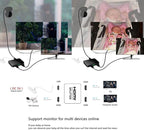 HDMI Splitter 1 in 2 Out【with 3HDMI Cables + 1USB Strip Power Cable 】 1×2 Power HDMI Splitter/Distributor 2 Ports for Dual Monitors Copy/Mirror Support 4K@30Hz 1080P Full HD 3D LED PS3/4 etc