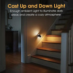 Briignite Night Lights Plug into Wall, 3CCT Modern LED Night Light Plug in, Dusk to Dawn Sensor, 3000KĀ0Kŀ0K Change Nightlight,Dimmable NightLight for Hallway, Bedroom, Stairway, 2 Pack
