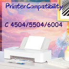AOKLEY 5504 C5504 Drum Unit Compatible Replacement for Ricoh C4504 C5504 C6004 Printer Cyan