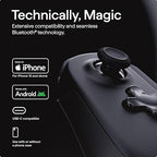 BACKBONE Pro Mobile Gaming Controller for iPhone 15/16/17 & Android, USB-C/Bluetooth Phone Controller, Stream Xbox, Play Call of Duty, PlayStation via iOS Remote Play - 3 Months Apple Arcade Included
