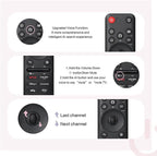 Replacement for LG MR25GA Magic Remote AKB76046602, Voice Control & Pointer Remote Compatible with LG TVs 2025 OLED G5/C5/B5 QNED 92A/85A/80A UA77 Series & Older Models MR25GA/24GA/23GA/22GA/21GA/20GA