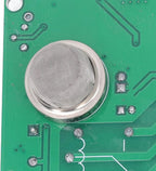 Smoke Sensor Module Switch, PVC Light Sound Alarm Smoke Detector Alarm Module for DC5‑30V with MQ2 Material
