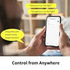Minoston Smart Plug, 15A Mini Z-Wave 800 Series Plug-in Socket with Built-in Repeater andRange Extender, Z-Wave Hub Required, Compatible with SmartThings, Wink, FCC and ETLListed, MP21Z