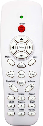 INTECHING BR-3080N Projector Remote Control for Optoma ZH400UST, ZH500UST, ZU500UST, ZW300UST, ZW300USTi, ZW310ST