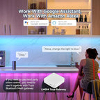 FCOB 5in1 LM053 Bluetooth Mesh PWM LED Controller SmartLife TuyaSmart APP Control for Dimming CCT RGB RGBW RGBCCT LED Strip Work with WR01RF WR02RF RC01RF RC02RF RC03RF RC04RF RC05RF RF Remote