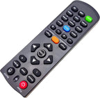 INTECHING Projector Remote Control for Optoma EW556, EX555, EX556, TW556-3D, TW635-3D, TX635-3D, W304M, W306ST, W401, W501, X304M, X306ST, X401, X501, ZW210ST, ZW212ST, ZX210ST, ZX212ST