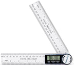 Tirpheety Digital Angle Finder Protractor, 3rd Generation Quick Display Angle Gauge Ruler, 7-Inch (200mm) Professional Measuring Tool for Woodworking, Carpentry, and Construction