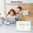 BOCT 10.1'' Digital Calendar Wall - 32GB Memory Touch Screen Chore Chart Smart Calendar,Digital Planner,Auto-Sync,APP Control,Interactive Family Schedules, Gift for Mother