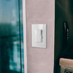 Select LED 60W 12V DC Driver and Dimmer Light Switch, 120VAC Decora Dimmer Switches for LED Lights, Preset Dimmer with On/Off 3-Way Switches