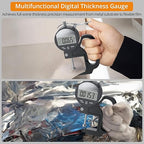 Neoteck Digital Thickness Gauge (Silver-Black, 0-1"/0.00005")