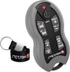 Stetsom SX2 - Universal Remote Control, Infrared, Long Range (1640 ft), 16 Functions, Learning Mode, Compatible With Car Audio Head Units, Home Devices and Video Equipment