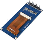 XIITIA 2pcs 1.9" SPI TFT LCD Display Module 170x320 RGB LCD Screen 3.3V ST7789 Drive SPI Interface 8pin Full Color for Arduino DIY