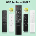 AH81-15047A for Samsung Soundbar Remote Control Replacement,Compatible with Samsung Soundbar Home Theater/Surround Sound Audio Systems