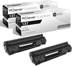 CS Compatible Toner Cartridge Replacement for Canon 137 9435B001 Black Canon ImageClass LBP151dw MF212w MF216n MF217w MF227dw MF229dw MF232w MF236n MF244dw MF247dw MF249dw D570 2 Pack