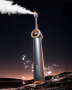 RANVOO AirJet™ [Max Jet Clean] [Vibrating & Flossing 2-in-1] Bubble Sonic Electric Toothbrush, Plaque Removal, White for Adult Protect Gum Teeth Clean Rechargeable Gift with 2 Soft Brush Heads Gray