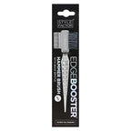 Style Factor EDGE BOOSTER® Hammer Brush Rat Tail– Double-Sided Edge Control Brush & Comb with Boar Bristles – For Edges, Slick Backs, Baby Hair Styling, and Taming Flyaways- Mini Travel Size