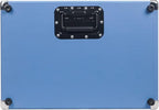 Sound Town Vintage 4U Amp Rack Case, 12.5" Depth with Rubber Feet, Dust Cover, Kickstand, Beau Blue (STVRC-4BL)