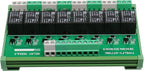 Good BNTai 8 Channel Interface Relay Module 12VACDC 24VACDC 110VAC 230VAC DIN Rail Panel Mount Automation PLC Board (8Channel ACDC12V)