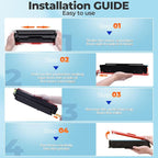 218A Toner Cartridges 3301sdw 3301fdw 3201dw for HP 218A 218X toner Cartridge 4 pack, 3301sdw 3301fdw 3201dw Toner Cartridge, HP218A 218 Toner for Color LaserJet Pro MFP 3301sdw 3301fdw 3201dw 3301cdw