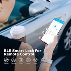 G2 Wifi Gateway Smart Lock for Voice Control, Wi-fi Bridge to TTLock App for Remote Control