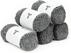 HIXZAP 10 Pieces Microfiber Replacement Pads for X1 Window Cleaners, Reusable, Machine Washable