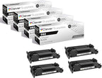 CS Compatible Toner Cartridge Replacement for Canon 052 2199C001 Black ImageClass LBP214dw LBP215dw MF424dw MF426dw MF429dw Toner Cartridge 4 Pack