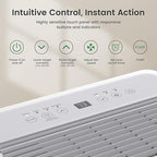 Waykar 150 Pint 2025 Energy Star Dehumidifier with Pump for Large Rooms up to 7,000 Sq. Ft. for Home, Basement, Commercial, Industrial, with Drain Hose & Tank, Auto Defrost, Smart Auto Comfort Mode