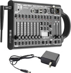 Wireless DMX Controller,192 Channel DMX512Controller Stage Lighting Equipment &Accessorie For Di, Ktv, Large Concert, HolidayParty And Fashion Show DMX Light Controller
