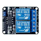 Hosyond 6Pack 2 Channel DC 5V Relay Module with Optocoupler Relay Board for Arduino Raspberry Pi MEGA2560