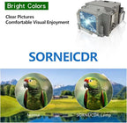 SORNEICDR ELP LP65 Replacement Projector Lamp Bulb Compatible With Epson EB-1760W 1761W 1751 1771W PowerLite 1776W 1761W 1771W 1750 1775W