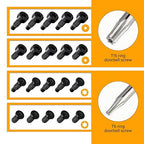 Replacement Screws for Doorbell - Orange Screwdriver T6 T15 & + 20Pcs Screws for Doorbell 2nd Gen & Pro