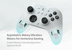 GuliKit ES PRO Fastest Wireless Controller – TMR Anti-Drift&Anti-Snapback Joysticks, Lowest Wireless Latency 3.25ms, Compatible with PC/Switch/Android/Switch 2 Wake-up,30h Battery, Gyro&Turbo for FPS