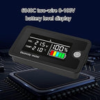 LED Display Voltmeter Car Battery Charging Levels Indicators 8-100V Lithiums Batteries Capacity Tester Battery Capacity
