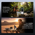 Reletech 140W Portable Fast Charger 25000mAh with LG 21700 Battery, 3-Port Laptop Fast Power Bank Smart Display for Travel, Compatible with MacBook Pro, iPhone 17/16, ipad.（G-ZeroFear）