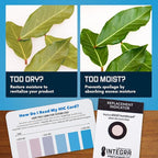 Integra Boost 2-Way Humidity Control Pack - Preserve Flavor & Control Humidity at 62% RH - Moisture Absorber for Herbs, Spices & More - 8 Gram (Pack of 20)