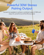 Portable Bluetooth Speaker Valentines Gifts For Him: Powerful Crystal Clear Sound/Romantic Light/IPX5 Waterproof/All Day Playtime/BT 5.3/TWS Paring,Small Wireless Speaker for Outdoor|Travel|Date Night
