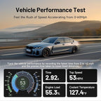 TOPDON Carpal OBD2 Scanner Bluetooth - Scanner for Car, AI-Assisted All System Diagnostic Tool for iOS & Android, Vehicle Health Check, 6 Maintenance Services, Smog Check, Repair Guide