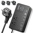 HYTED 1600W 220V to 110V Voltage Converter, Power Any American Appliances in 220-250V, Plug & Play, No Limitations, Universal Power Plug Adapter Voltage Converter US to Europe International Travel