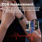 2-in-1 Smart Health Band with Built-in Bluetooth Earbuds, Fitness & Activity Tracker with Heart Rate & Sleep Monitor, Bluetooth Call Support, 1.57" HD Touchscreen for Daily Wellness(Blue)