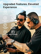 SYNCO XTALK XPRO Wireless Communication Headset System, 9 Person Full Duplex 2.4GHz Wireless Headsets with 24H Battery Life 500m/1640ft Noise Reduction, Xtalk-Xpro9-intercom-communication-headset