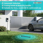 2026 Upgraded Vehicle Exit Sensor, Automatic Gate Opener Car Detector with 50 ft Cable, Compatible with Mighty Mule,Ghost Controls,LiftMaster Vehicle Door Opening Systems